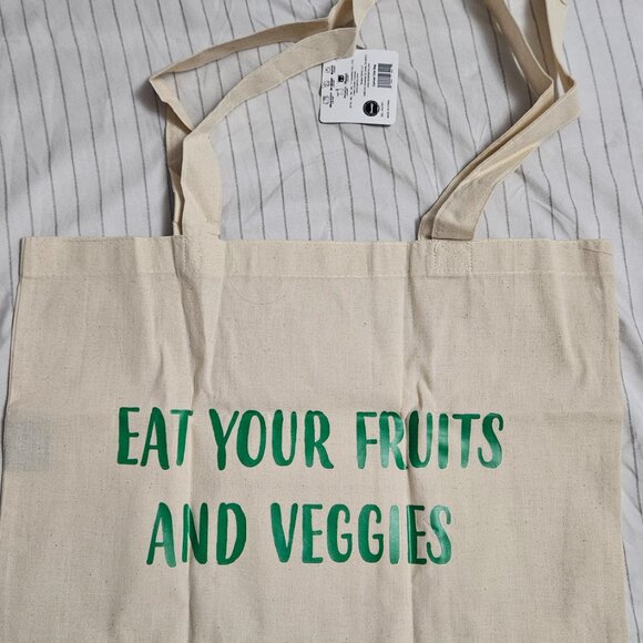 Canvas tote bag ~ Tanaka Farm Sanrio - Picture 3 of 3